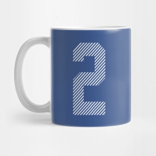 Iconic  Number 2 Mug